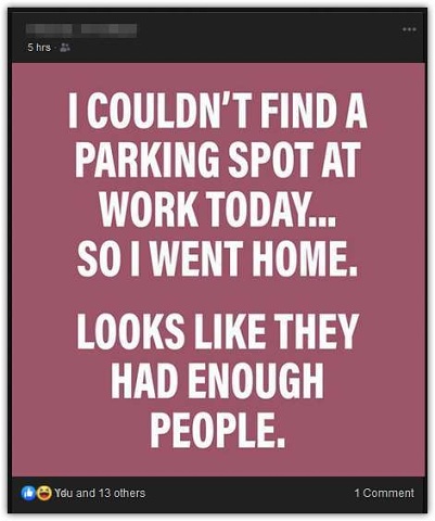 Enough People At Work