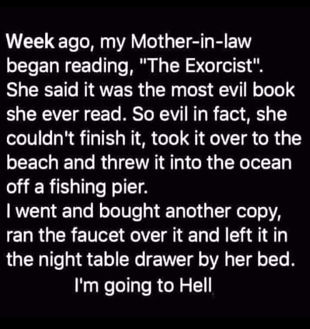 Exorcist In-Law