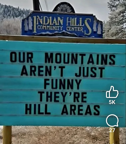 Hill Areas