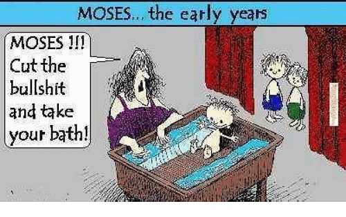 Moses The Early Years