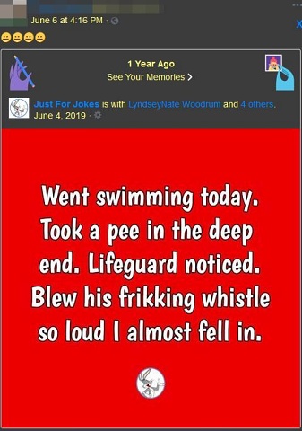 Pool Pee