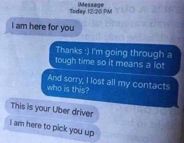 Uber Here