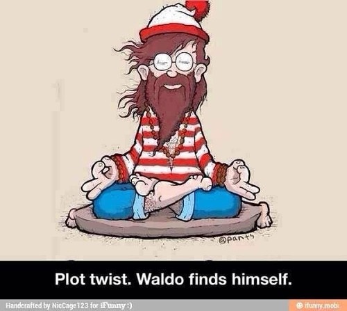 Waldo Finds Himself