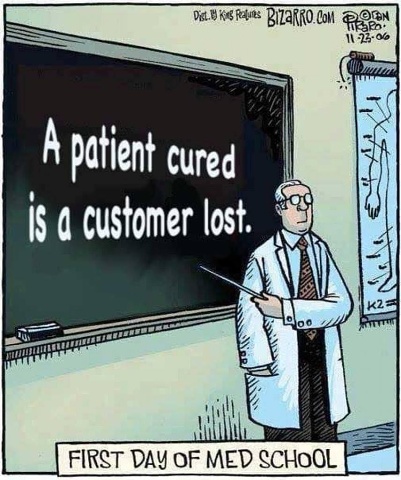 A Patient Cured