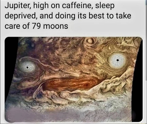 Caffeine Jupiter
