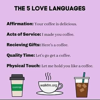 Coffe Love Languages