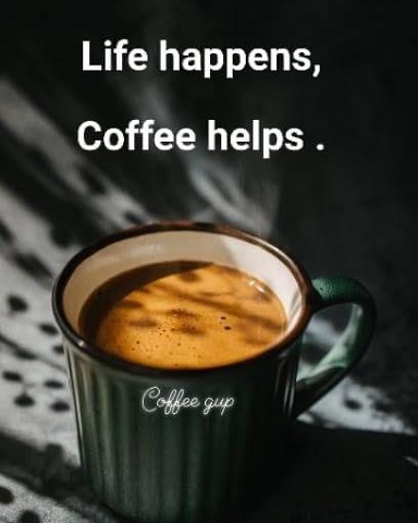 Coffee Helps