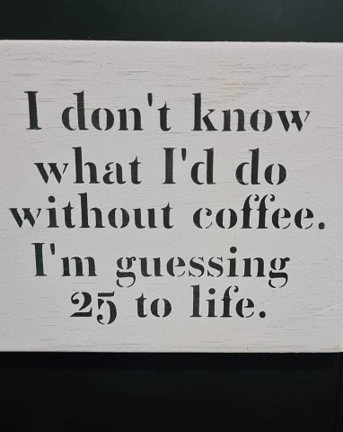 Without Coffee