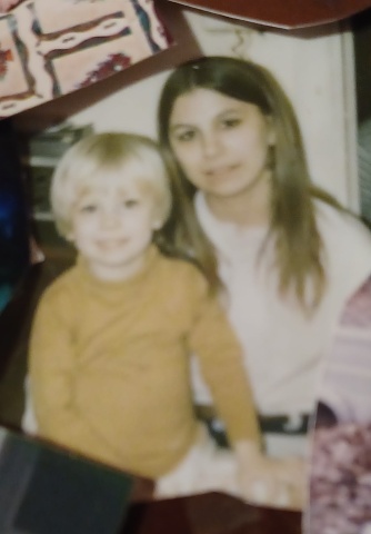 A Young Me And Mom