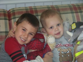 Juston And Travis