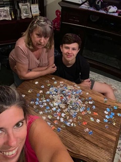 Krista Mom And Travis