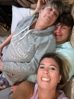 Mom Travis And Krista