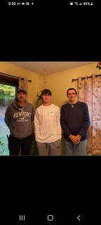 A cousin, a nephew and an uncle walk into a corner..