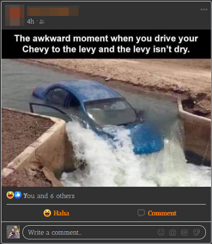 Chevy In The Levy