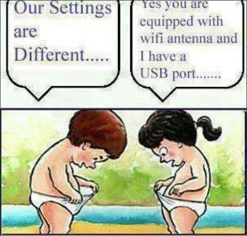 Different Settings