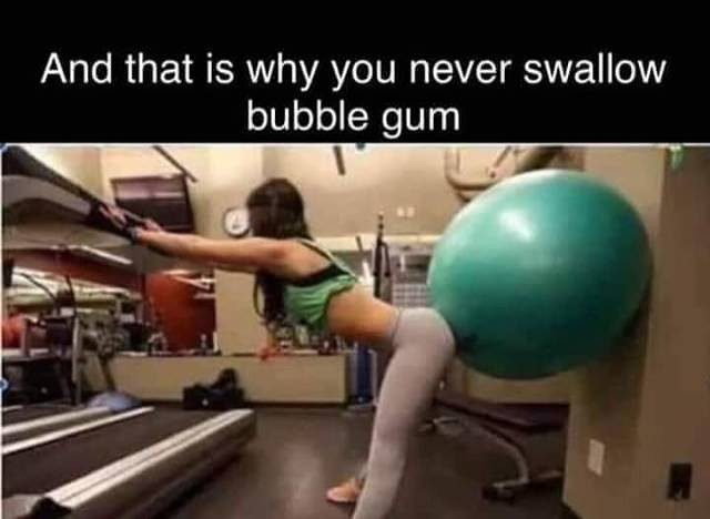 Dont Swallow Gum