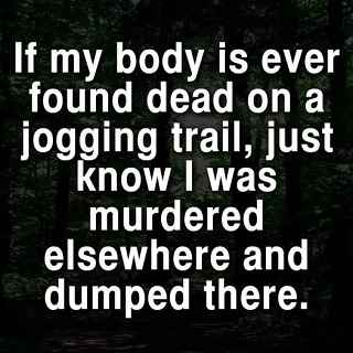 Jogging Trail Dead