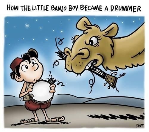 Little Banjo Boy