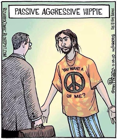 Passive Aggressive Hippie