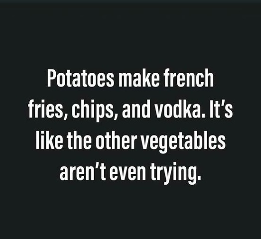 Potatoes Make
