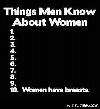 Things Men Know